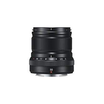 Objektīvi bezspoguļa kamerām - FUJIFILM Lens Fujinon XF50mm F2 R WR silver XF-50 mm f/2.0 R WR Lens - Silver - ātri pasūtīt no ražotāja