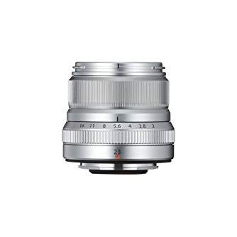 Objektīvi bezspoguļa kamerām - FUJIFILM Lens Fujinon XF50mm F2 R WR silver XF-50 mm f/2.0 R WR Lens - Silver - ātri pasūtīt no ražotāja