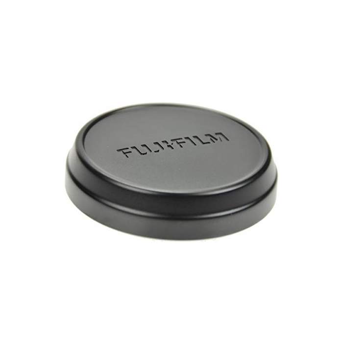 Lens Caps - FUJIFILM Lens cap X100 black flcp-x100 Cover Metal Black/Silver - quick order from manufacturer