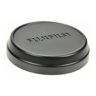 Lens Caps - FUJIFILM Lens cap X100 black flcp-x100 Cover Metal Black/Silver - quick order from manufacturer