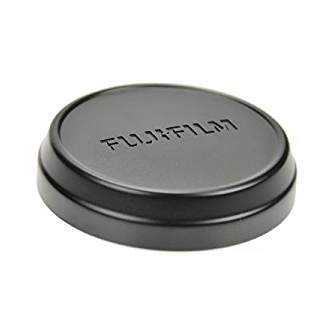 Lens Caps - FUJIFILM Lens cap X100 black flcp-x100 Cover Metal Black/Silver - quick order from manufacturer