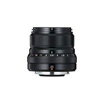 Objektīvi bezspoguļa kamerām - FUJIFILM Lens Fujinon XF50mm F2 R WR black XF-50mm f/2.0 R WR Mid-Telephoto Lens - Black - ātri pasūtīt no ražotāja