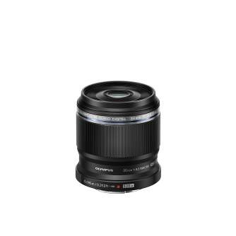 Mirrorless Lenses - Olympus M.ZUIKO DIGITAL ED 30mm 1:3.5 Macro / EM-M3035 BLK - quick order from manufacturer