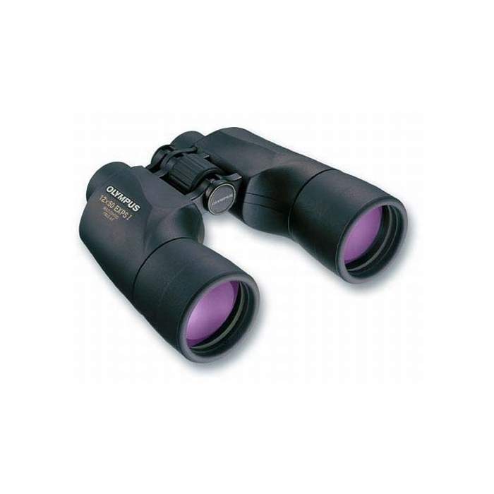 Binokļi - Olympus 12x50 EXPS I Binoculars incl. Case - ātri pasūtīt no ražotāja