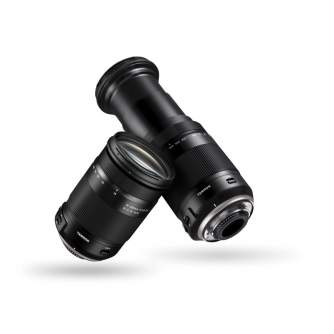 Discontinued - Tamron 18-400mm F/3.5-6.3 Di II VC HLD (Canon EF mount) (B028)