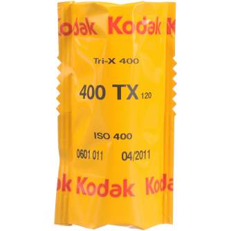 Photo films - KODAK TRI-X ISO400 120 filmiņa PROFESSIONAL - quick order from manufacturer