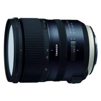 SLR Lenses - Tamron SP 24-70mm f/2.8 Di VC USD G2 lens for Canon - quick order from manufacturer