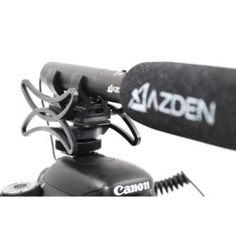 Accessories for microphones - Azden SMH-X Universal X-Mount Mic Holder for Shotgun Mics - quick order from manufacturer