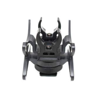 Mikrofonu aksesuāri - Azden SMH-X Universal X-Mount Mic Holder for Shotgun Mics - быстрый заказ от производителя