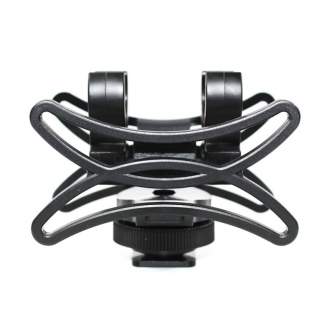 Accessories for microphones - Azden SMH-X Universal X-Mount Mic Holder for Shotgun Mics - quick order from manufacturer