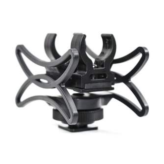 Accessories for microphones - Azden SMH-X Universal X-Mount Mic Holder for Shotgun Mics - quick order from manufacturer