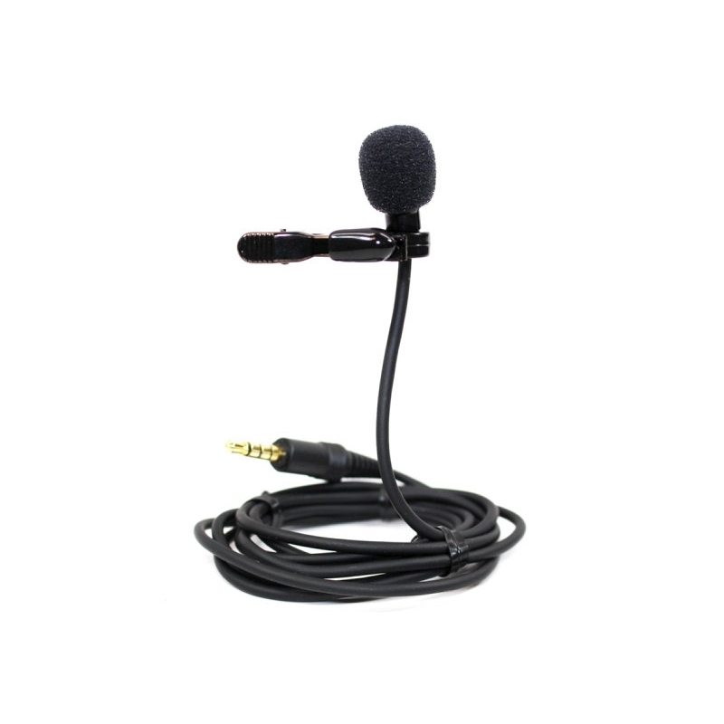 wired lapel microphone