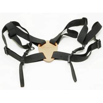 Binokļi - Binocular Harness Kowa 104077 10390 - Protects, distributes weight, durable. - ātri pasūtīt no ražotāja