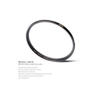 UV aizsargfiltri - NiSi Filter UV Pro Nano Huc Filter UV Pro Nano Huc 49mm - быстрый заказ от производителя