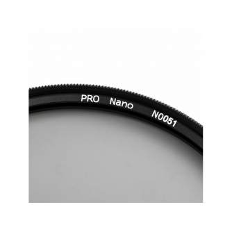 CPL polarizācijas filtri - NISI FILTER CIRCULAR POLARIZER PRO NANO HUC 67MM - купить сегодня в магазине и с доставкой