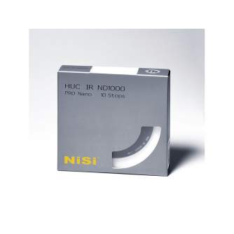 Neutral Density Filters - NISI FILTER IRND1000 PRO NANO HUC 39MM - quick order from manufacturer