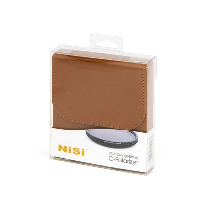 CPL Filters - NISI FILTER VARI ORANGE/BLUE CPL 77MM - quick order from manufacturer