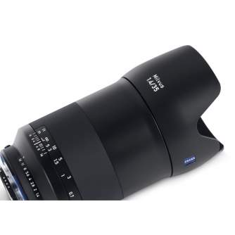 Объективы - Zeiss Milvus 35mm f/1.4mm Canon EF (ZE) - быстрый заказ от производителя