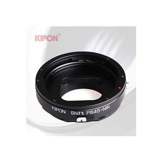 Adapters for lens - KIPON ADAPTER FOR NIKON BODY MAM645-NIKON - quick order from manufacturer