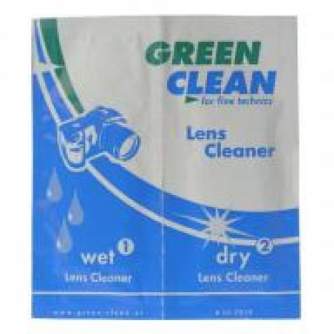 Foto kameras tīrīšana - Green Clean LC-7010-50 LensCleaner 50 pc.- display box - perc šodien veikalā un ar piegādi