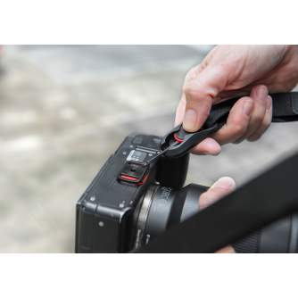 Straps & Holders - Peak Design Leash camera strap L-BL-3 Charcoal - quick order from manufacturer