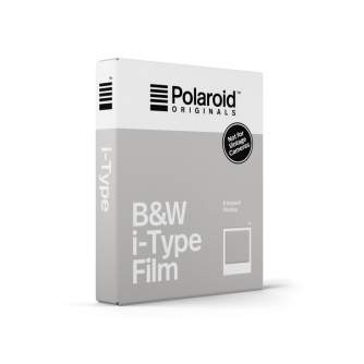 Film for instant cameras - POLAROID ORIGINALS B&W FILM FOR I-TYPE - quick order from manufacturer