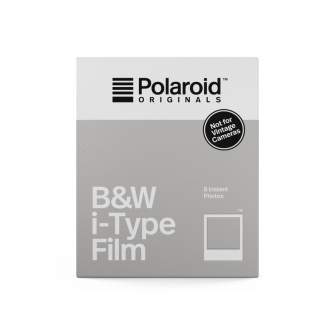 Film for instant cameras - POLAROID ORIGINALS B&W FILM FOR I-TYPE - quick order from manufacturer