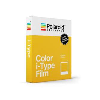 Film for instant cameras - Polaroid originals color film for I-TYPE - buy today in store and with delivery