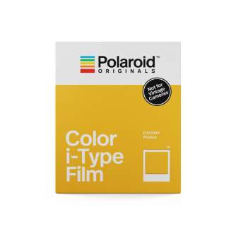 Instantkameru filmiņas - Polaroid kartiņas priekš I-TYPE - perc šodien veikalā un ar piegādi