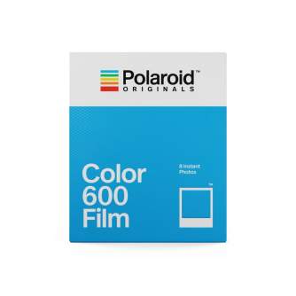 Instantkameru filmiņas - ЦВЕТНАЯ ПЛЕНКА POLAROID ДЛЯ 600 - купить сегодня в магазине и с доставкой