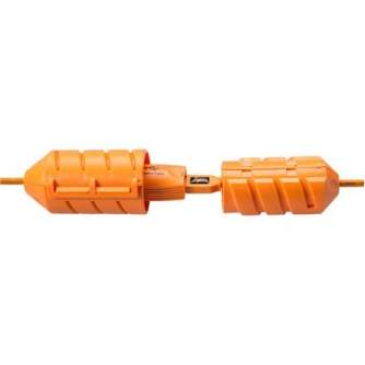 Kabeļi - Tether Tools JerkStopper Extension Lock - Orange - купить сегодня в магазине и с доставкой