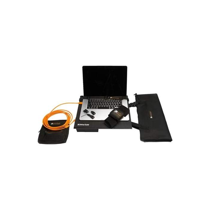 Kabeļi - Tether Tools Pro Tethering Kit with USB 3.0 Micro-B Right Angle - ātri pasūtīt no ražotāja