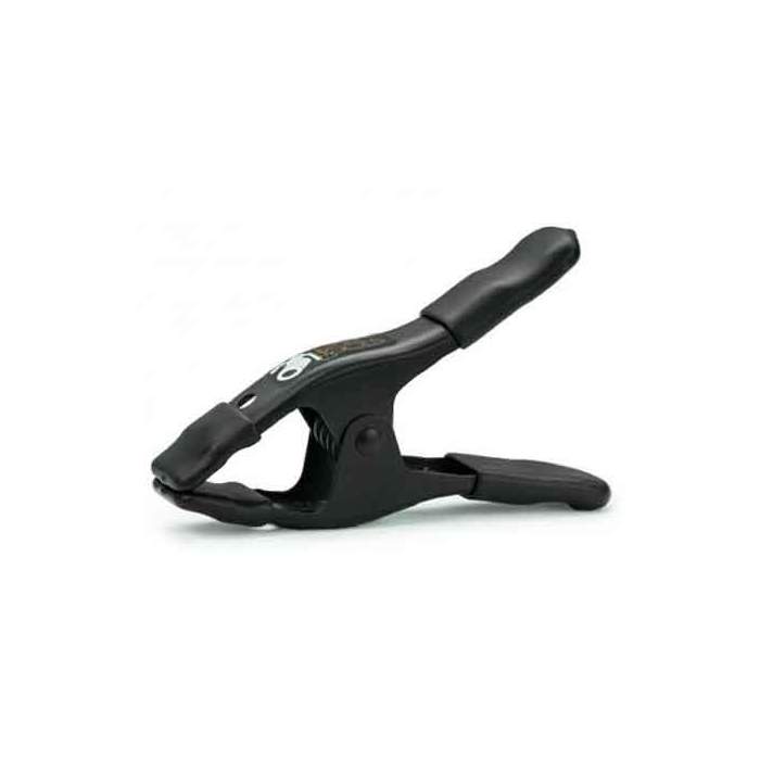 Turētāji - Tether Tools Rock Solid A Spring Clamp 2 - Black - быстрый заказ от производителя