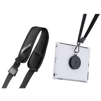 Kameru siksniņas - Tether Tools TabStrap-Black Rapid Strap Kit with Connect Lite + D-Ring - ātri pasūtīt no ražotāja