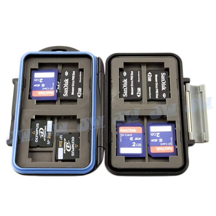 Memory Cards - JJC MC-5 Multi-Card Case - quick order from manufacturer