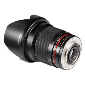 SLR objektyvai - SAMYANG 16MM F/2,0 ED AS UMC CS CANON EF - быстрый заказ от производителя