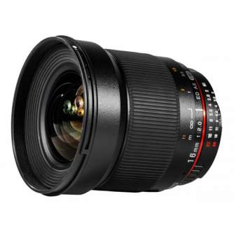 SLR Objektīvi - SAMYANG OBJEKTIVS 16MM F2,0 ED CANON - ātri pasūtīt no ražotāja