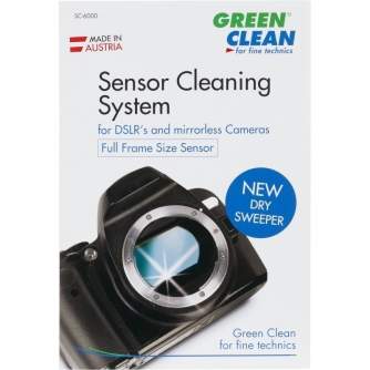 Cleaning Products - Green Clean SC-6000 Sensor Cleaning Kit (Full Frame) - quick order from manufacturer