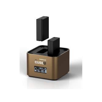 Chargers for Camera Batteries - HÄHNEL PROCUBE 2 TWIN CHARGER NIKON - quick order from manufacturer