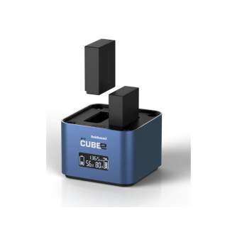 Chargers for Camera Batteries - HÄHNEL PROCUBE 2 TWIN CHARGER NIKON - quick order from manufacturer