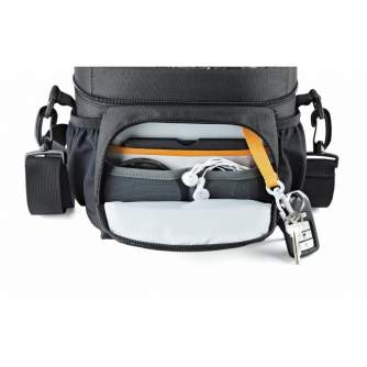 Shoulder Bags - Lowepro camera bag Nova 160 AW II, black LP37119-PWW - quick order from manufacturer