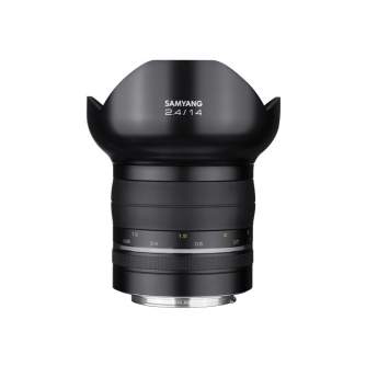 Объективы - Samyang Premium XP 14mm f/2.4 XP 14mm f/2.4 Nikon F - быстрый заказ от производителя