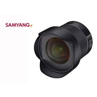 Объективы - Samyang AF 14mm f/2.8 lens for Canon F1110601103 - быстрый заказ от производителя