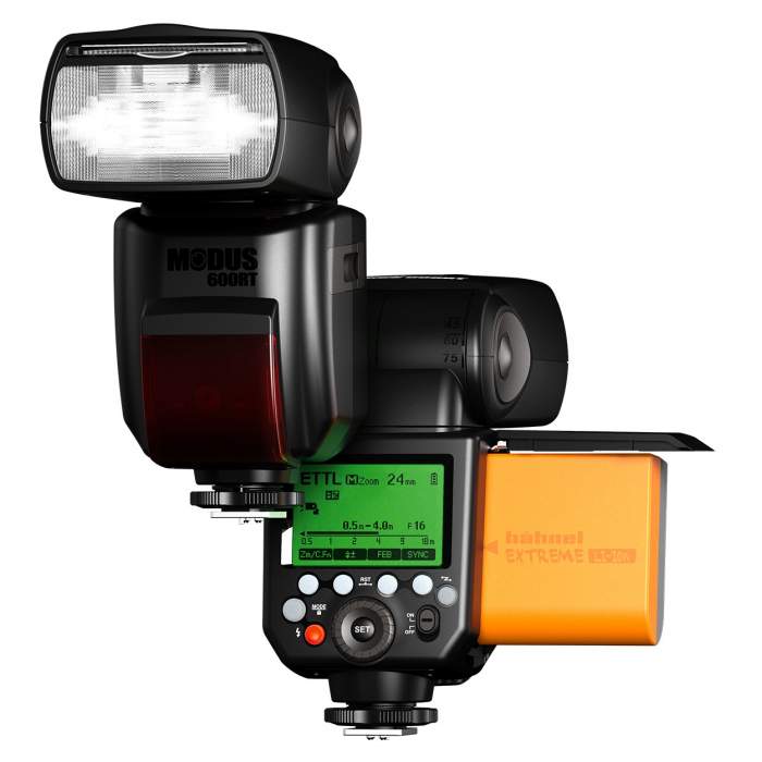 Camera Flashes - HÄHNEL MODUS 600RT Wireless Kit Canon