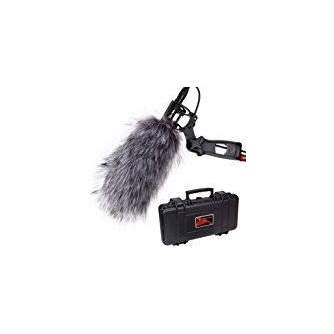 Kryptinis mikrofonas - Aputure Deity Kit, Condenser Shotgun Camcorder Broadcast Microphone - быстрый заказ от производителя