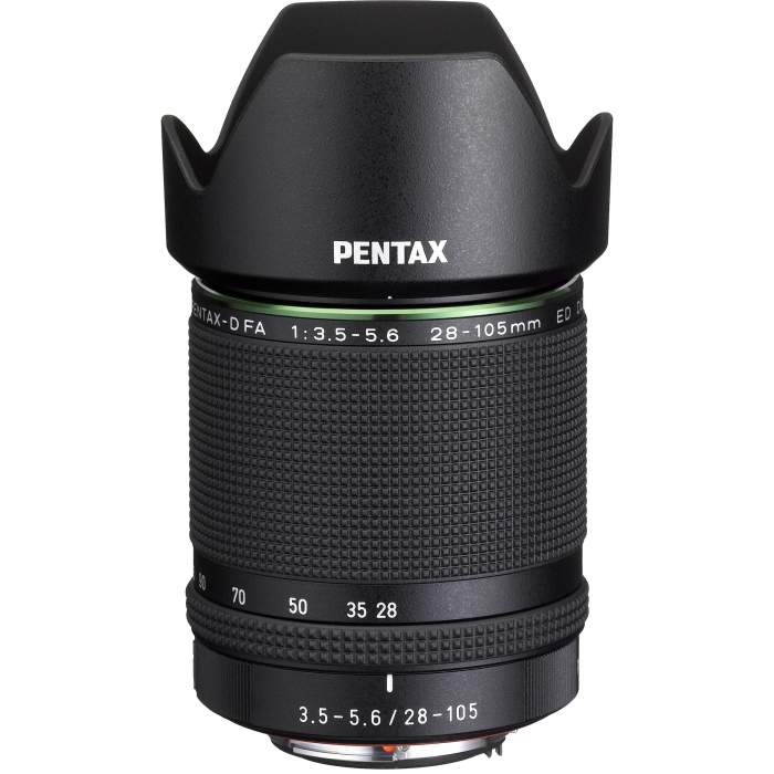 Lenses - RICOH/PENTAX PENTAX HD D FA 28-105MM 3,5-5,6 ED DC WR - quick order from manufacturer