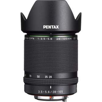 Lenses - RICOH/PENTAX PENTAX HD D FA 28-105MM 3,5-5,6 ED DC WR - quick order from manufacturer