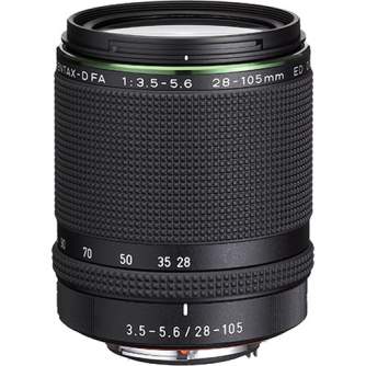 Lenses - RICOH/PENTAX PENTAX HD D FA 28-105MM 3,5-5,6 ED DC WR - quick order from manufacturer