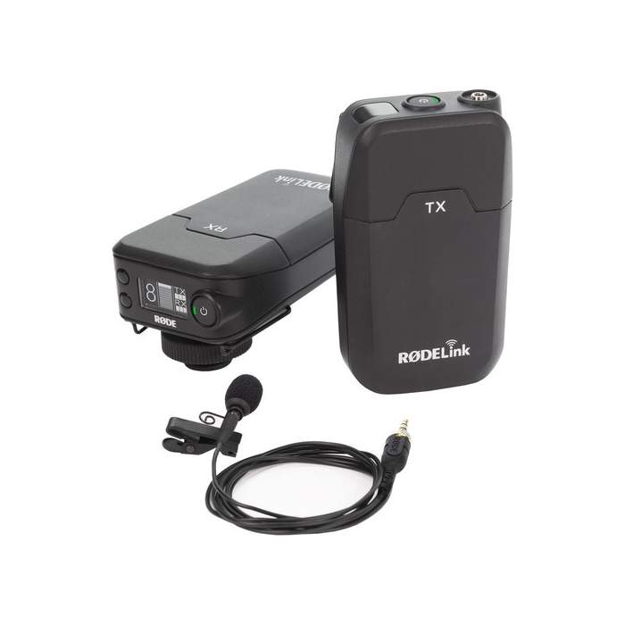 Микрофоны и звукозапись - Rodelink Film Maker Kit wireless bezvadu mikrofonu sistēma