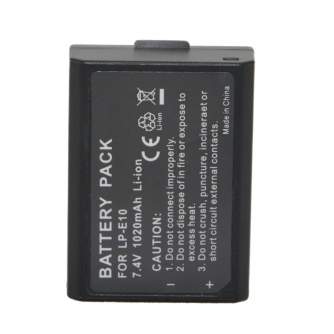 Camera Batteries - Newell Battery replacement for LP-E10 - quick order from manufacturer